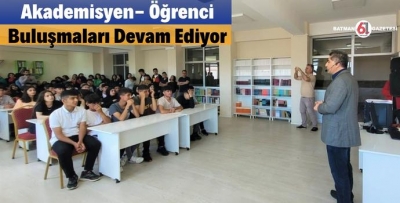 ÖĞRENCİLERE ‘KALİTE YÖNETİMİ EĞİTİMİ’ VERİLDİ