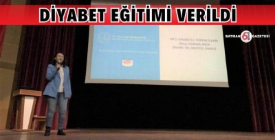 OKUL YÖNETİCİLERİNE EĞİTİM VERİLDİ