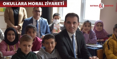 OKULLARA MORAL ZİYARETİ