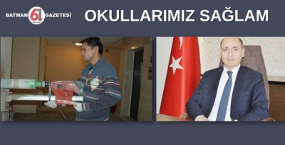 OKULLARIMIZ SAĞLAM