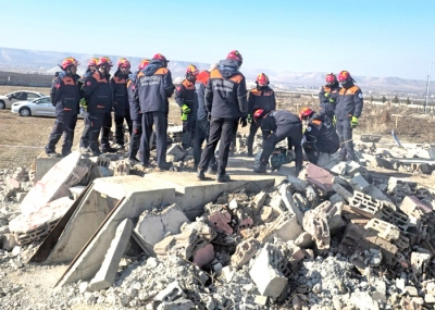 Olası Afetlere Karşı Eğitim Seferberliği