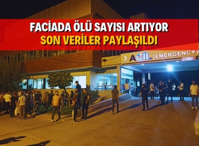 ÖLÜ SAYISI 12'YE YÜKSELDİ 