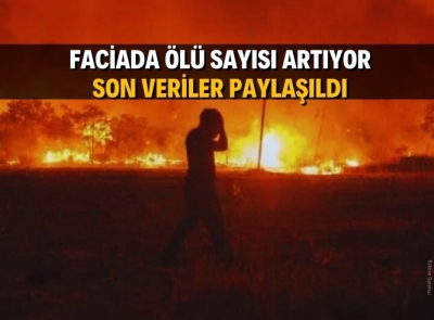 ÖLÜ SAYISI ARTIYOR