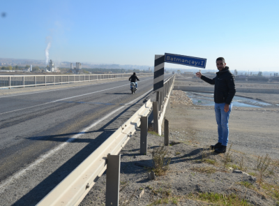 ÖLÜM YOLUNDA ÇALIŞMA BAŞLIYOR