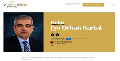 ORHAN KARTAL’DAN BİR BAŞARI DAHA