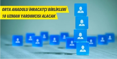 ORTA ANADOLU İHRACATÇI BİRLİKLERİ PERSONEL ALACAK