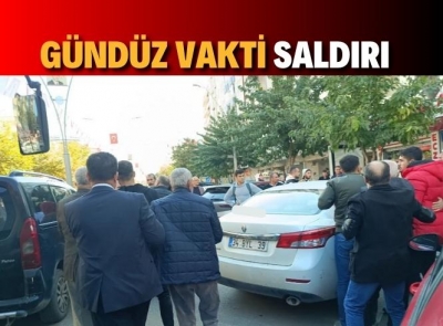 Otobüs şoförüne saldırı