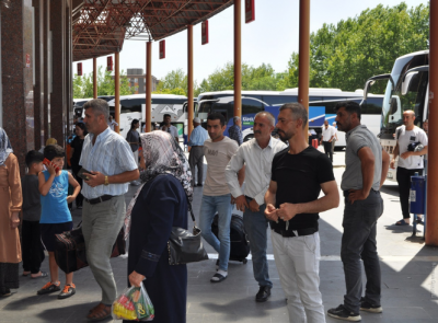 OTOGARDA BAYRAM YOĞUNLUĞU