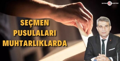 OY KULLANMA YERLERİ BELLİ OLDU