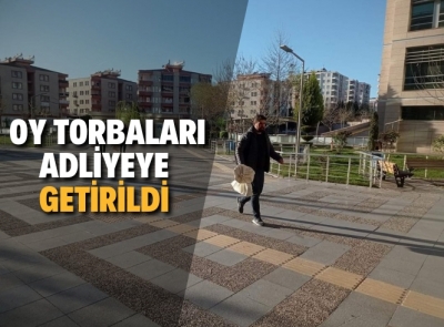 OY TORBALARI GETİRİLİYOR 