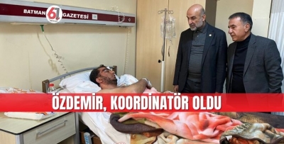 ÖZDEMİR, KOORDİNATÖR OLDU