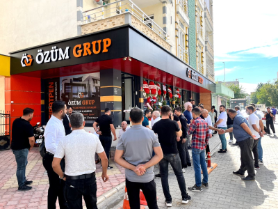 ÖZÜM GRUP HİZMETE AÇILDI