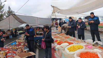 Pazar Yerlerine Sıkı Denetim