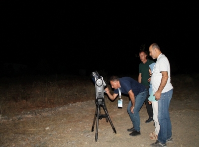 Perseid Meteor Yağmuru Gözlem Şenliği düzenlendi