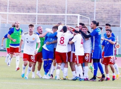 Petrolspor deplasmandan galibiyetle döndü