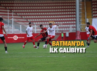 Petrolspor hazırlık maçını kazandı 