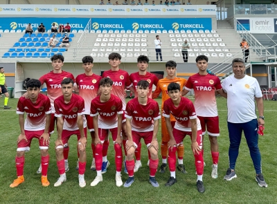 PETROLSPOR U17 TAKIMI’NDAN BÜYÜK BAŞARI