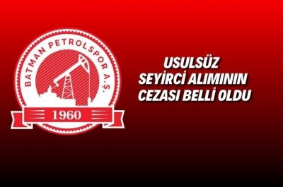 PETROLSPOR'A PARA CEZASI