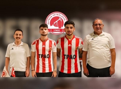 Petrolspor’da 2 transfer