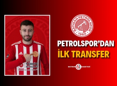 Petrolspor’dan ilk transfer