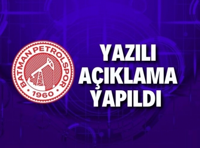 Petrolspor'dan önemli duyuru