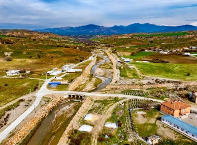 PINARHİSAR KÖYÜ’NE BETON YOL