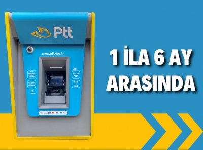 PTT ATM'LERİNDEKİ BÜROKRASİ ENGELİ