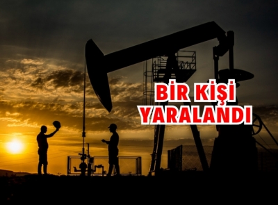 Raman Petrol Sahası'nda iş kazası 