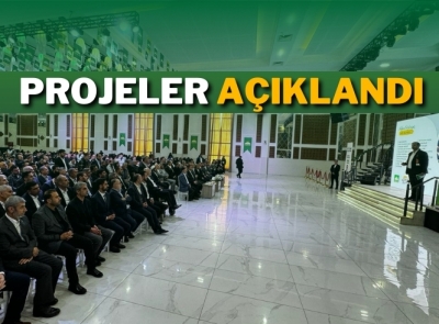 RAMANLI PROJELERİNİ AÇIKLADI