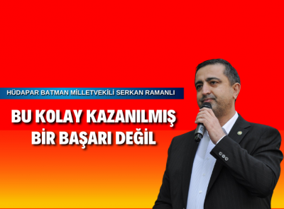 RAMANLI, YENİ BAŞKANLARI KUTLADI