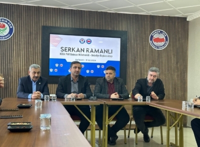 RAMANLI’DAN, MEMURLARA ZİYARET