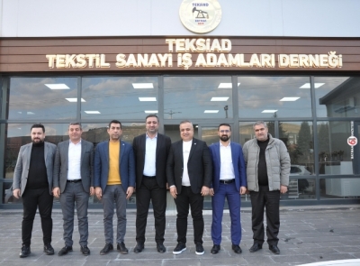 RAMANLI’DAN TEKSİAD’A ZİYARET