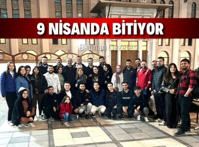 RAMAZAN ETKİNLİKLERİNDE SONA DOĞRU