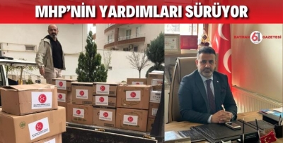 RAMAZAN KOLİSİ DAĞITIMI YAPILDI