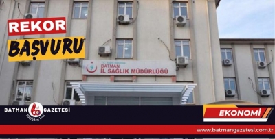 REKOR BAŞVURU…