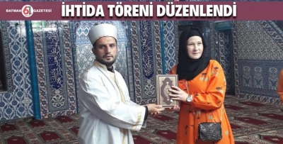 RUS GELİN MÜSLÜMAN OLDU