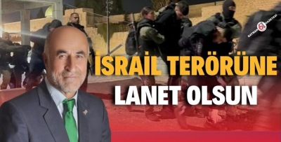 SAADET'TEN İSRAİL'E LANET