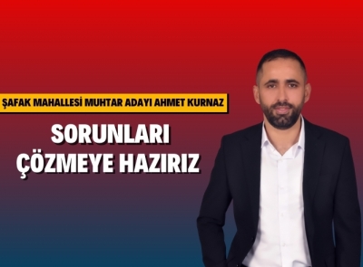 ‘ŞAFAK’A HİZMET İÇİN HAZIRIZ'