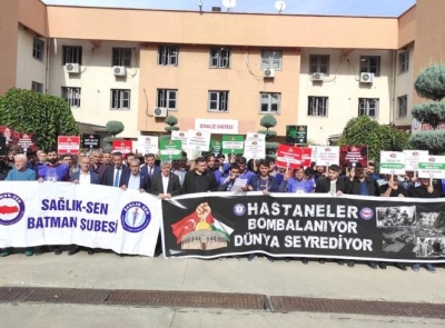 Sağlıkçılardan dünyaya çağrı