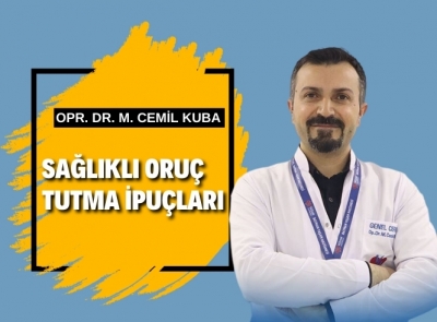 SAĞLIKLI ORUÇ TUTMA İPUÇLARI