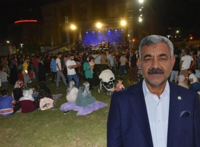 Şahin, park konserlerine tepki gösterdi