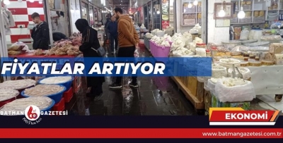 SAKATAT FİYATLARI ARTIYOR