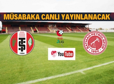 ŞAMPİYONLUK MAÇI CANLI YAYINLANACAK