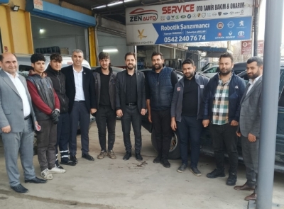 SANAYİ ESNAFININ GÜVENCESİ BİZİZ