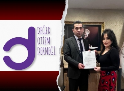 SARI, DEĞER OTİZM DERNEĞİ BATMAN İL BAŞKANI OLDU