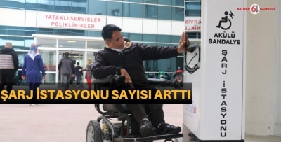 ŞARJ İSTASYONU SAYISI ARTTI