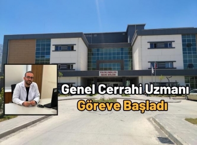 Sason Devlet Hastanesi hekim kadrosu güçleniyor