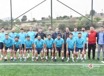 Sason Gençlikspor açılış yaptı