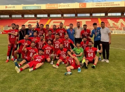 SASON GENÇLİKSPOR  NAMAĞLUP ŞAMPİYON