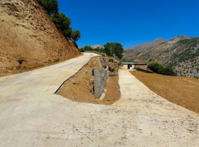 SASON-KULP YOL ÇALIŞMASI TAMAMLANDI